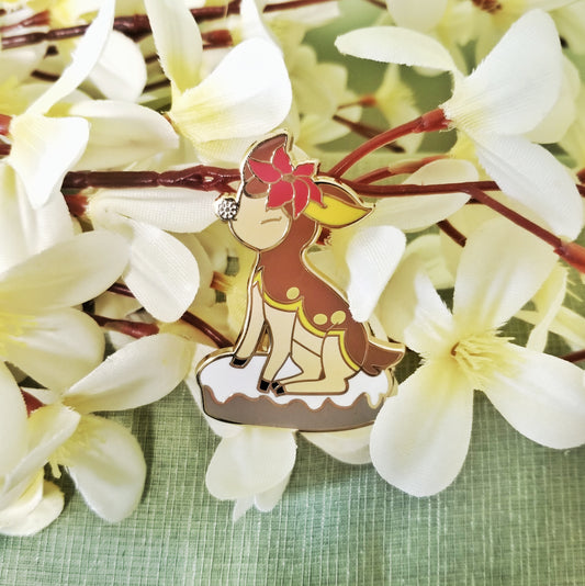 Four Seasons Deerling Enamel Pins - Winter | Pokémon Pins