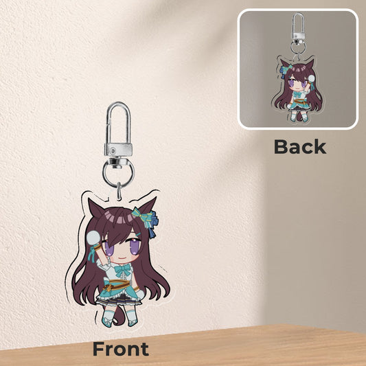Umamusume Acrylic Charms - Mejiro Dober