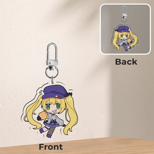 Vtuber Acrylic Charms - Dokibird (thief)