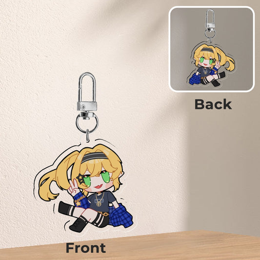 Vtuber Acrylic Charms - Dokibird (Casual)