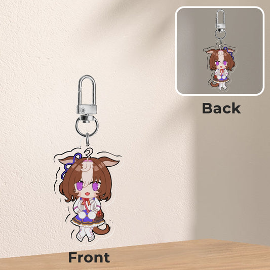 Umamusume Acrylic Charms - Meisho Doto