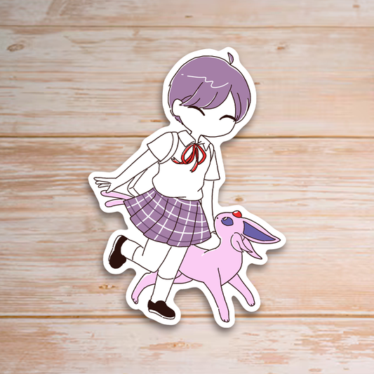 Eevee Girls Espeon Sticker