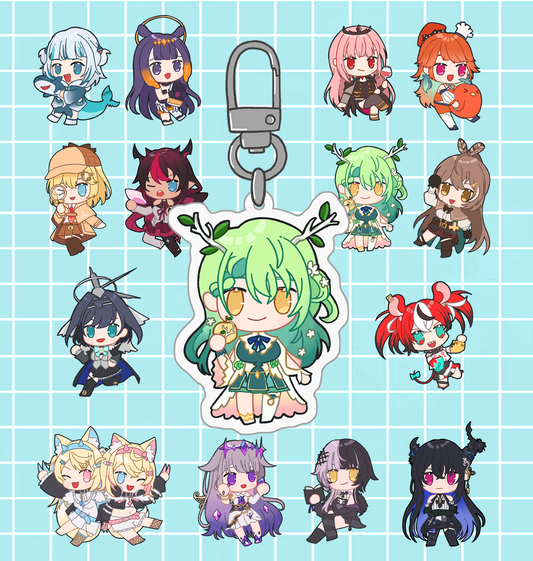 Hololive EN Phone Charms - Ceres Fauna