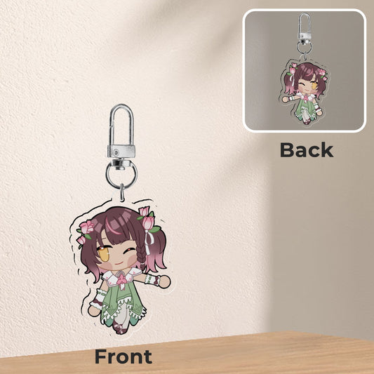 Vtuber Acrylic Charms - Feebee