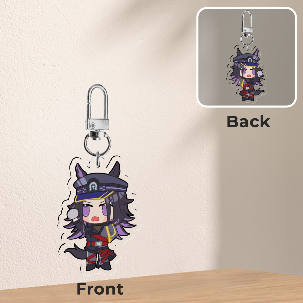 Umamusume Acrylic Charms - Fenomeno
