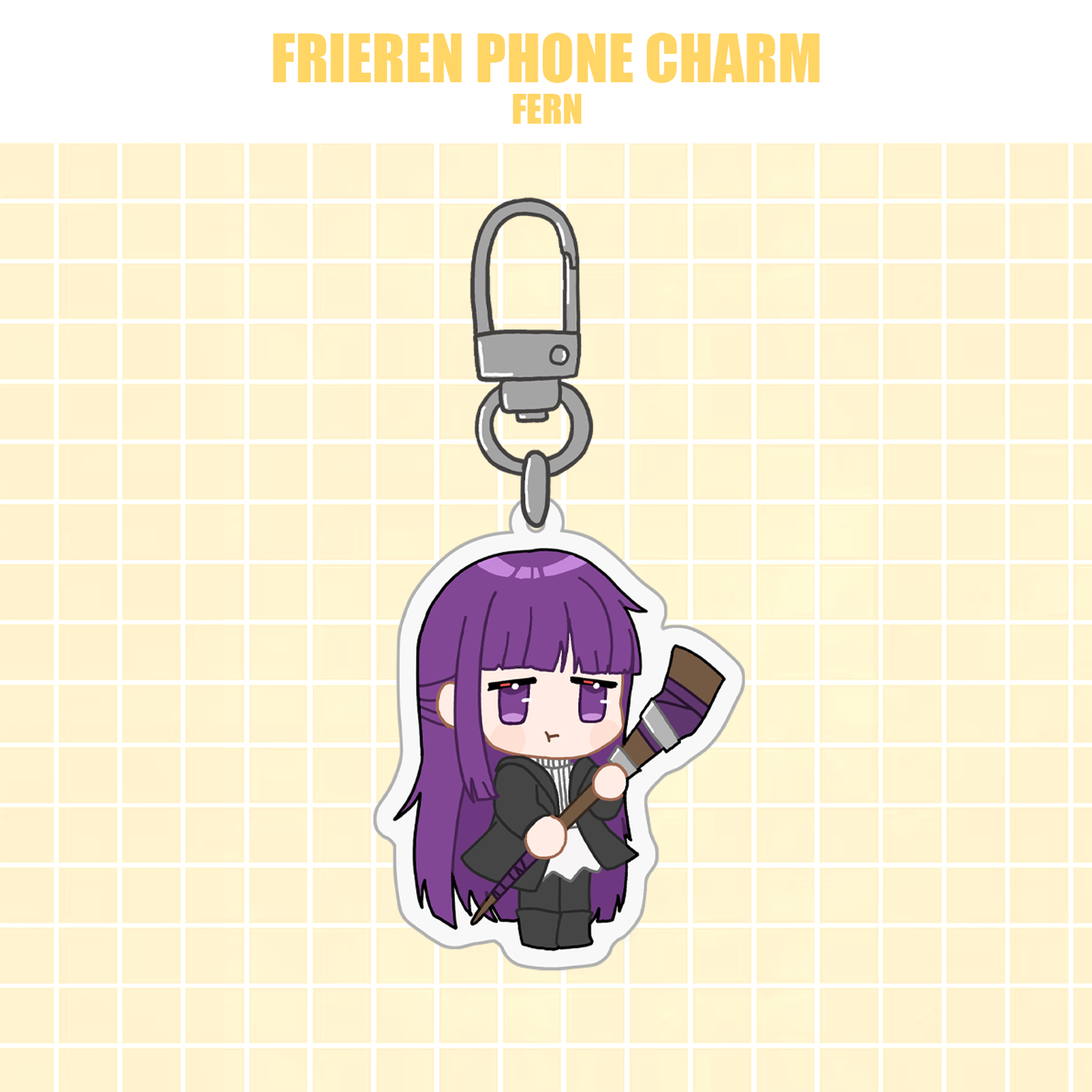 Frieren Phone Charms - Fern