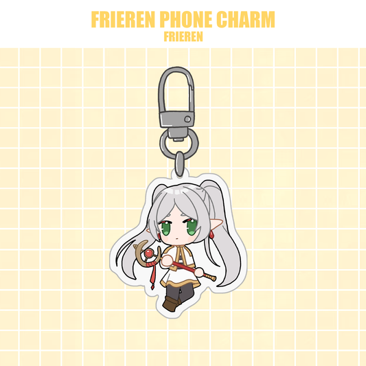 Frieren Phone Charms - Frieren