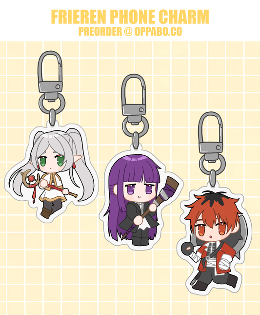 [PREORDER] Frieren Phone Charms