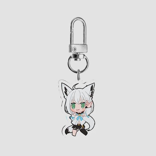 Hololive JP Phone Charms - Shirakami Fubuki