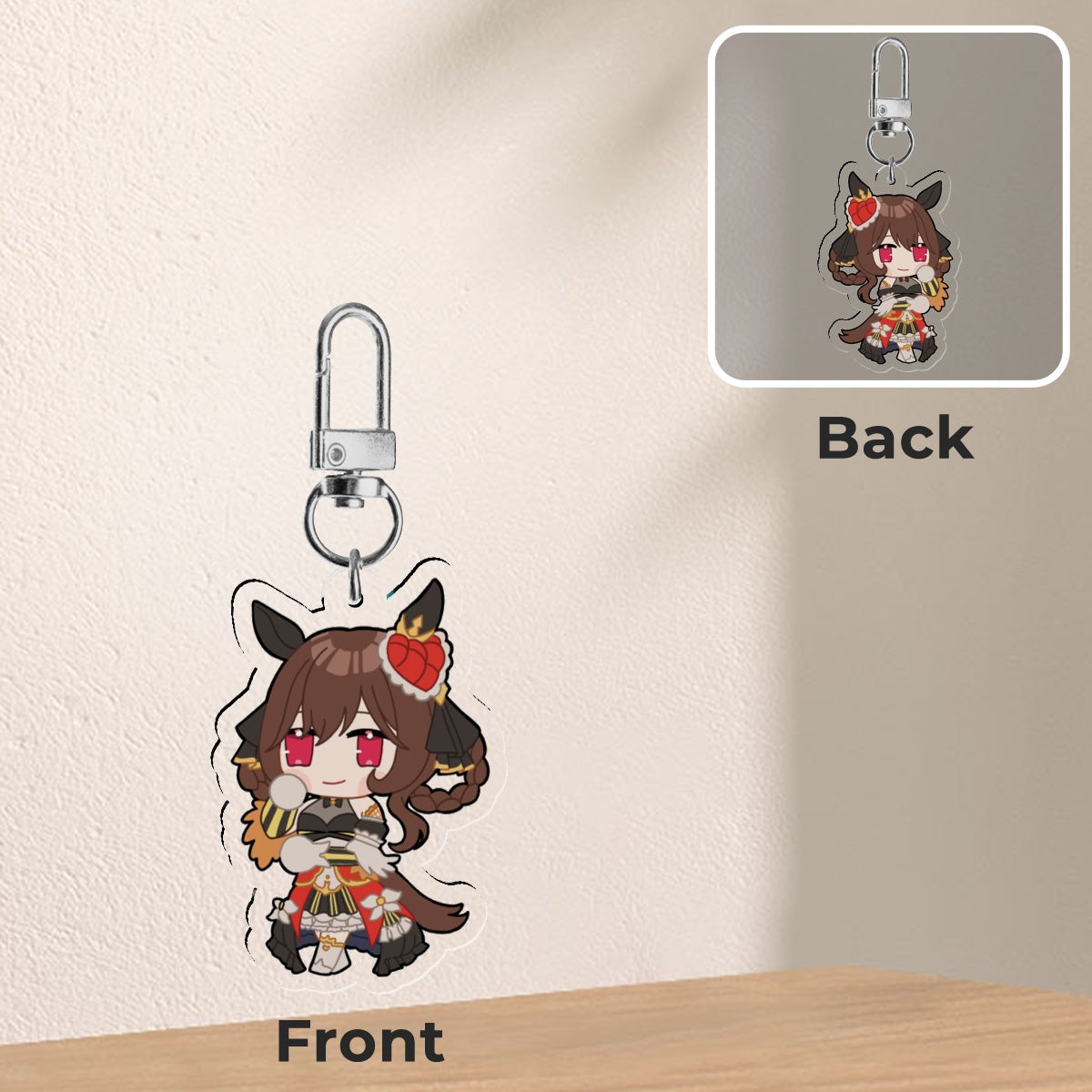 Umamusume Acrylic Charms - Gentildonna