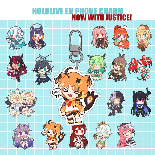 Hololive EN Phone Charms - Gigi Murin