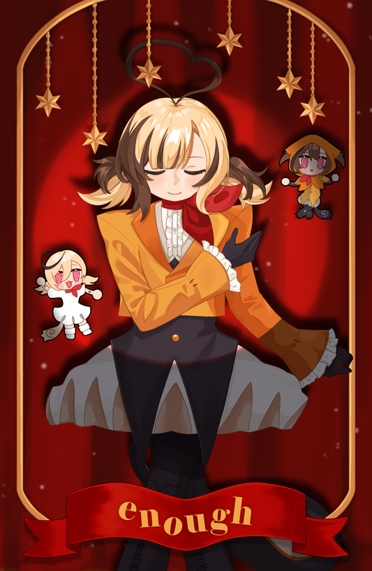 Hololive Prints - Gigi (Enough)
