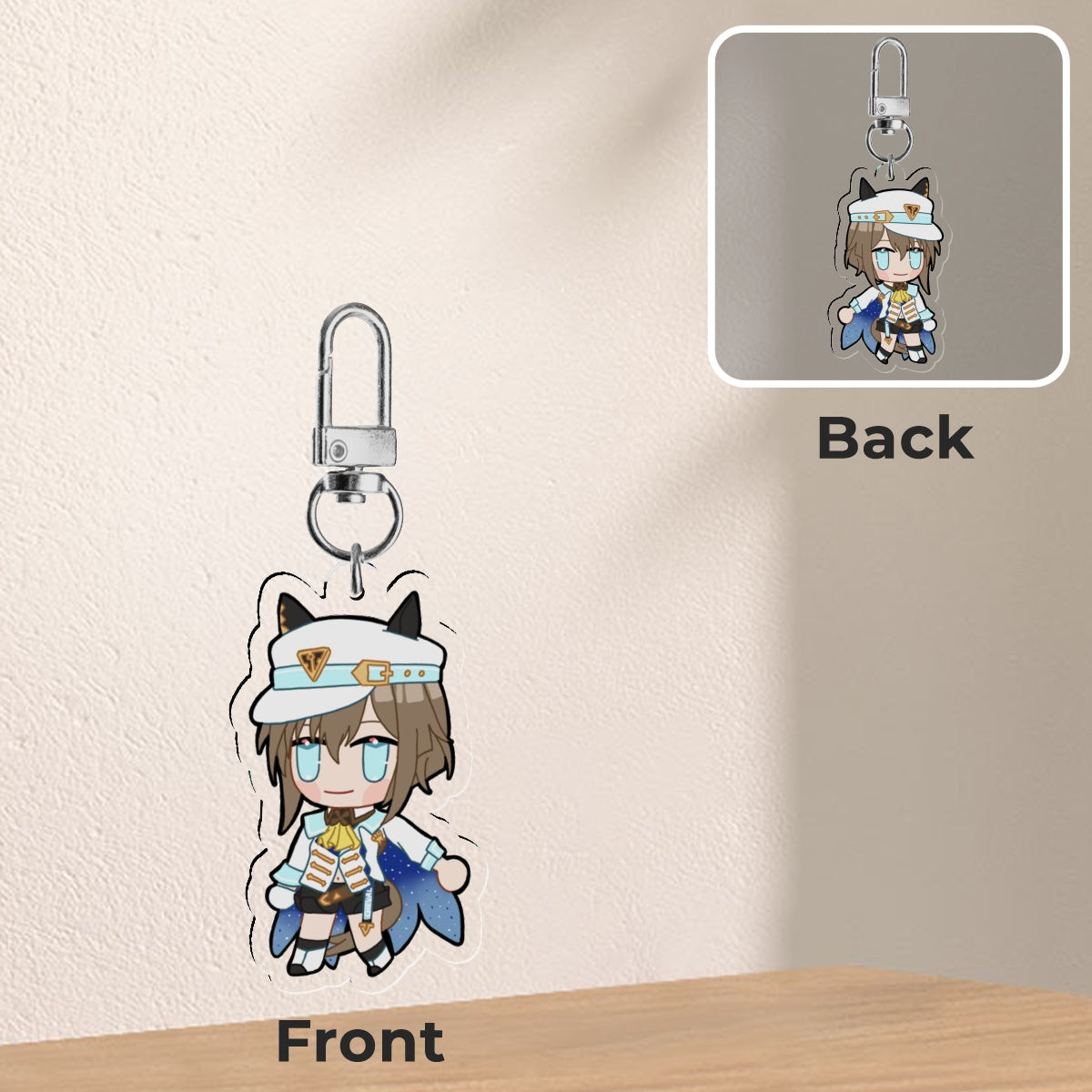 Umamusume Acrylic Charms - Cheval Grand