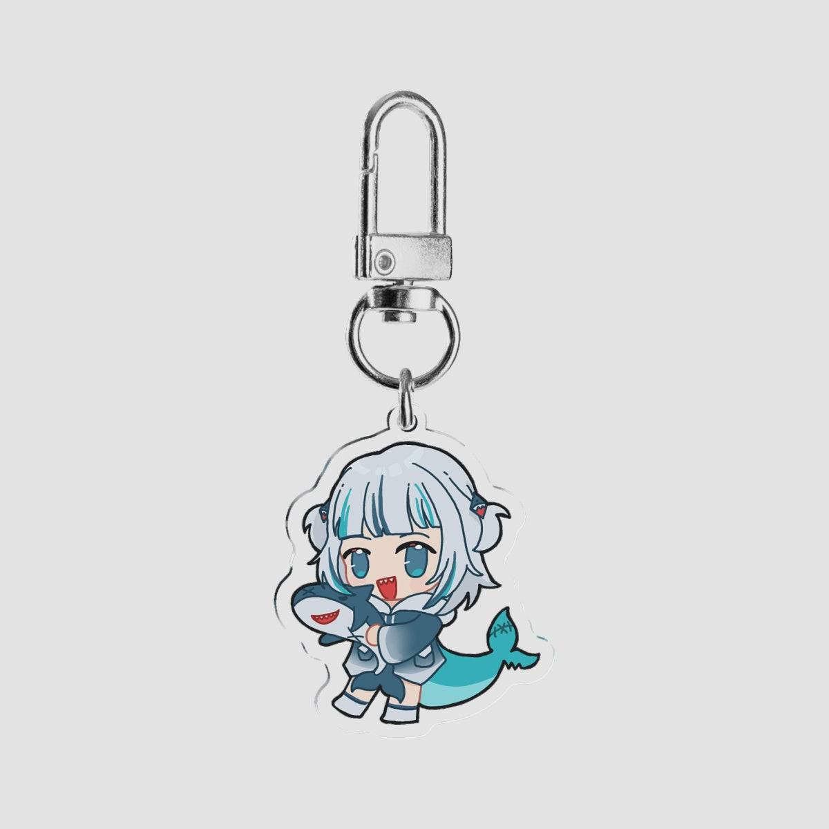 Hololive EN Phone Charms - Gawr Gura