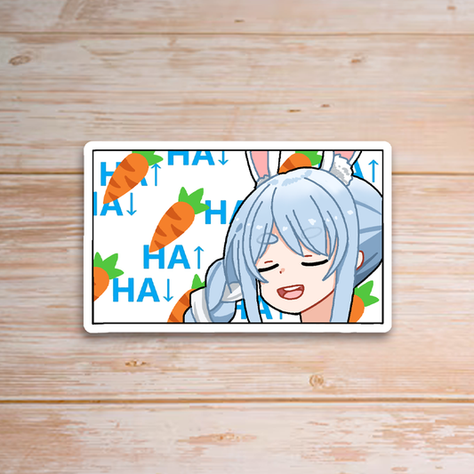 HA↑ HA↓ HA↑ Pekora Sticker