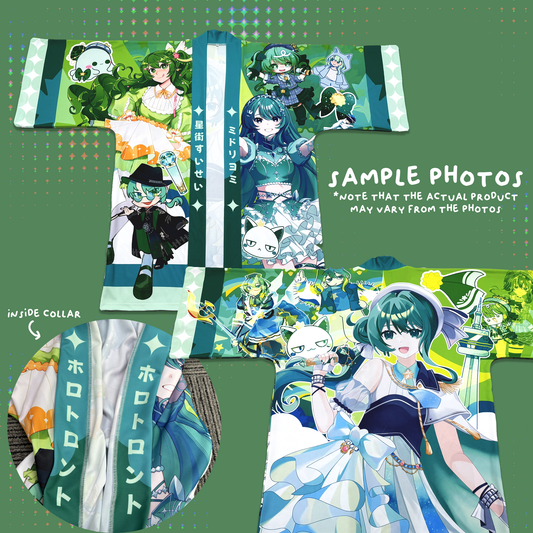 Green Su*sei Happi