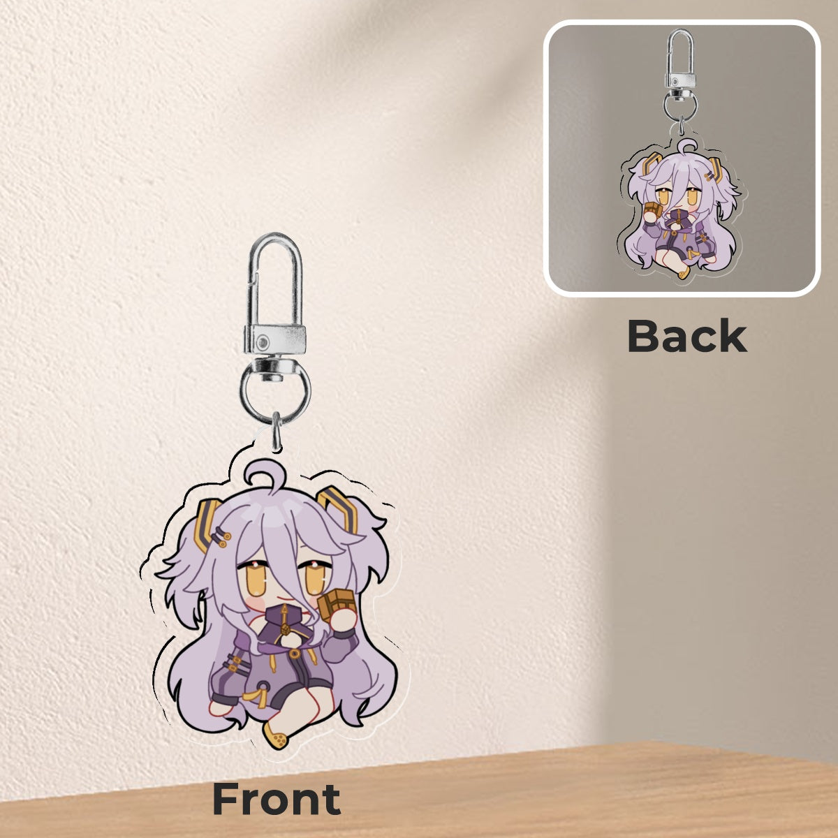 Vtuber Acrylic Charms - Henya the Genius