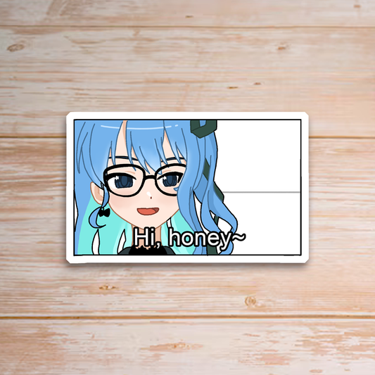 Hi Honey~ Sticker