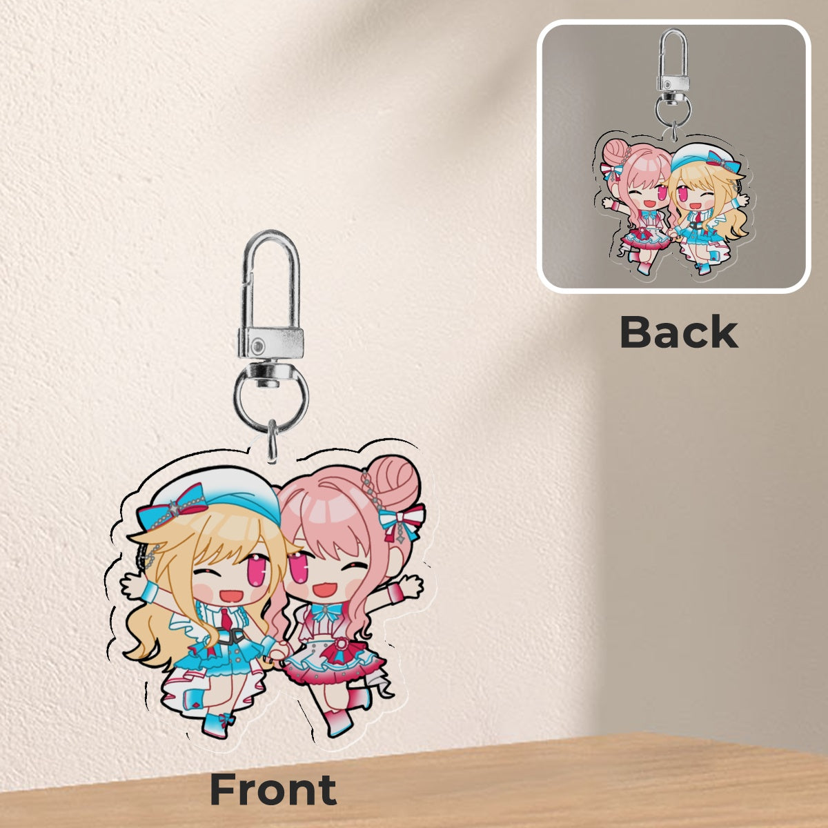 Vtuber Acrylic Charms - Himehina