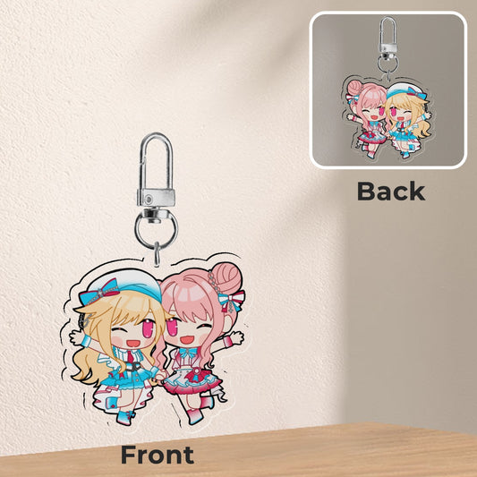 Vtuber Acrylic Charms - Himehina