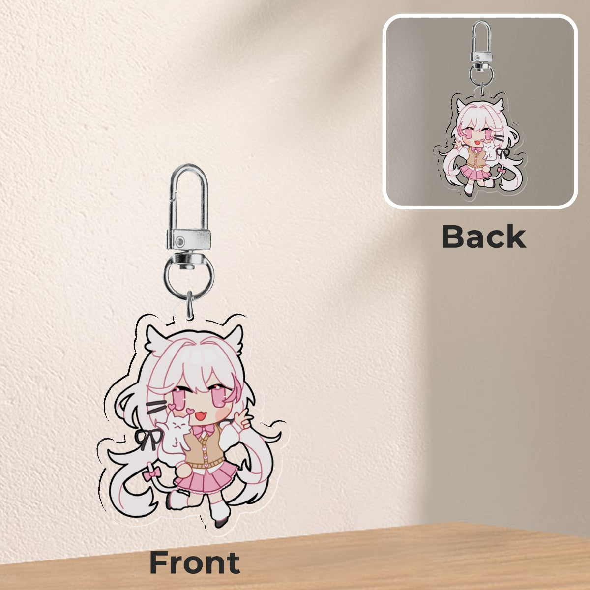 Vtuber Acrylic Charms - Hyuni