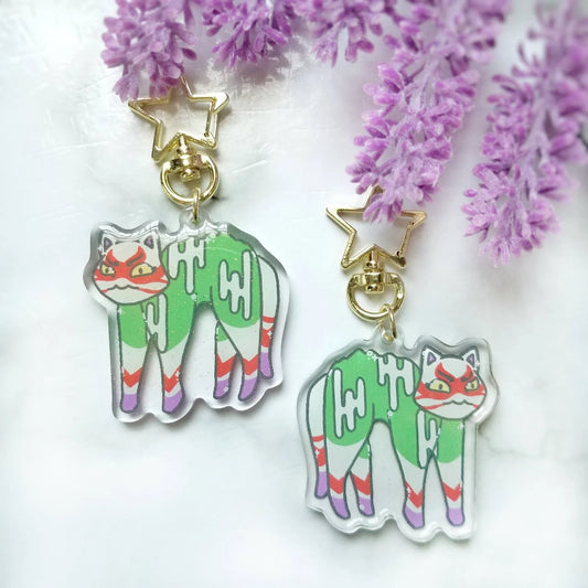 Animal Crossing Acrylic Charms - Kabuki