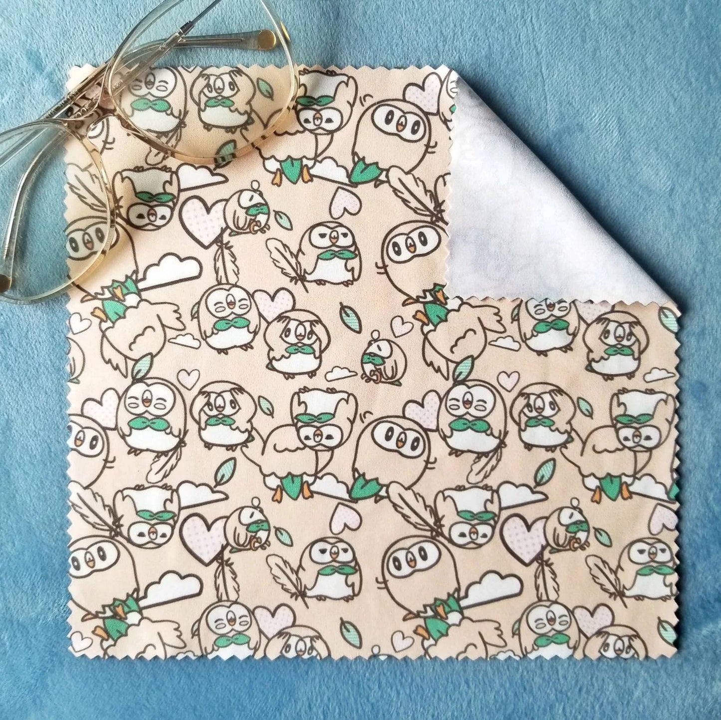 Pocket Monsters Pattern Cleaning Cloth