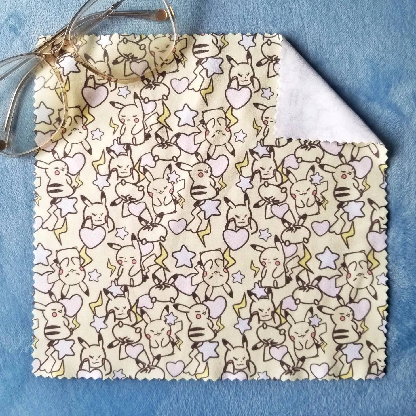 Pocket Monsters Pattern Cleaning Cloth