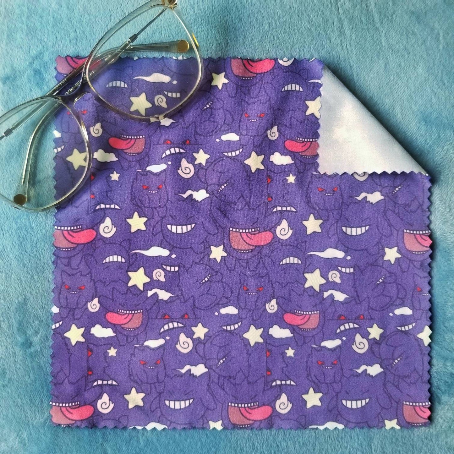 Pocket Monsters Pattern Cleaning Cloth