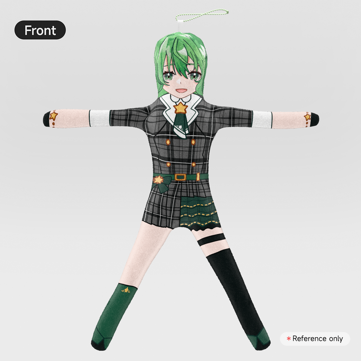 Green Suisei Jerkey Doll