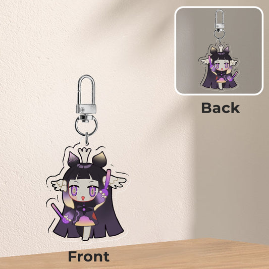 Hololive EN Acrylic Charms - Ninomae Ina'nis (Tako Takeover ver.)