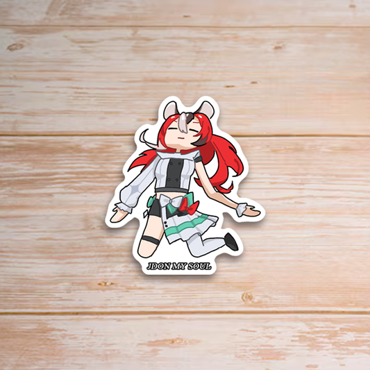 JDON My Soul Sticker