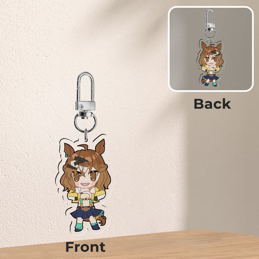 Umamusume Acrylic Charms - Jungle Pocket