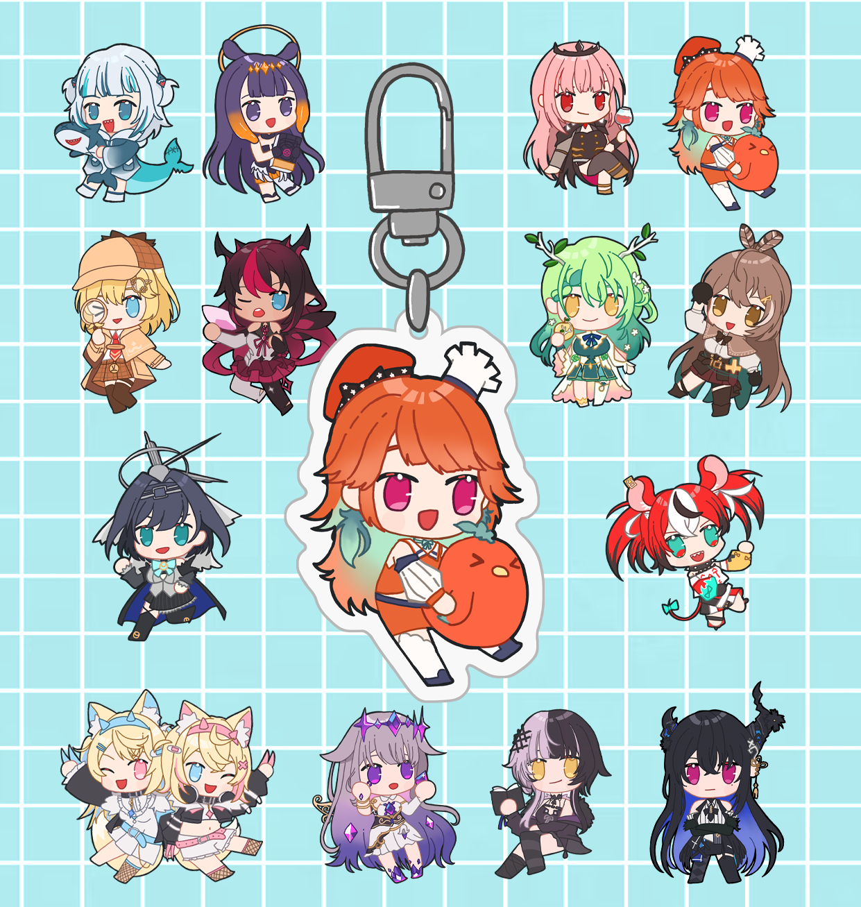 [PREORDER] Hololive EN Phone Charms