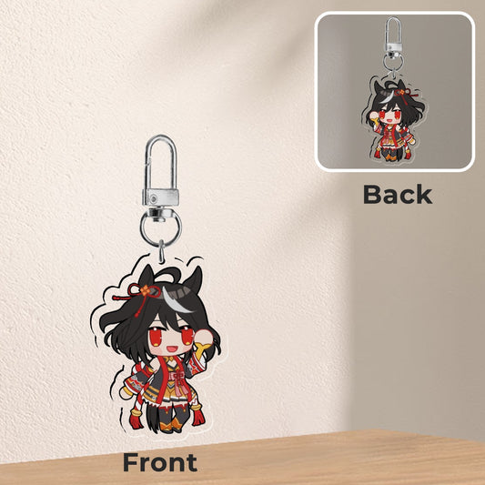 Umamusume Acrylic Charms - Kitasan Black