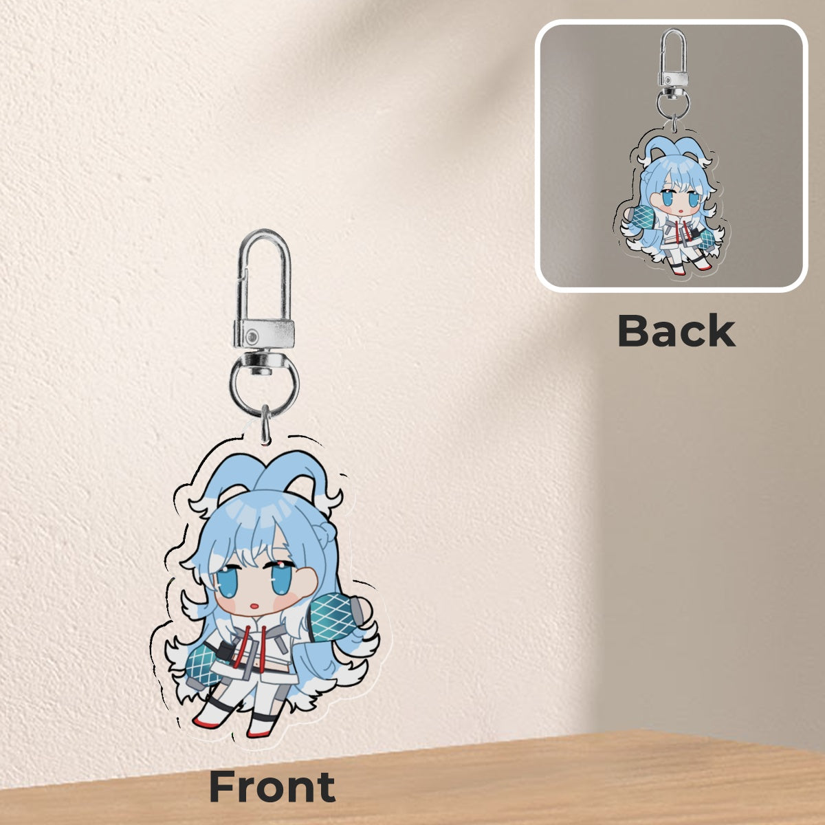 Hololive ID Acrylic Charms - Kobo Kanaeru