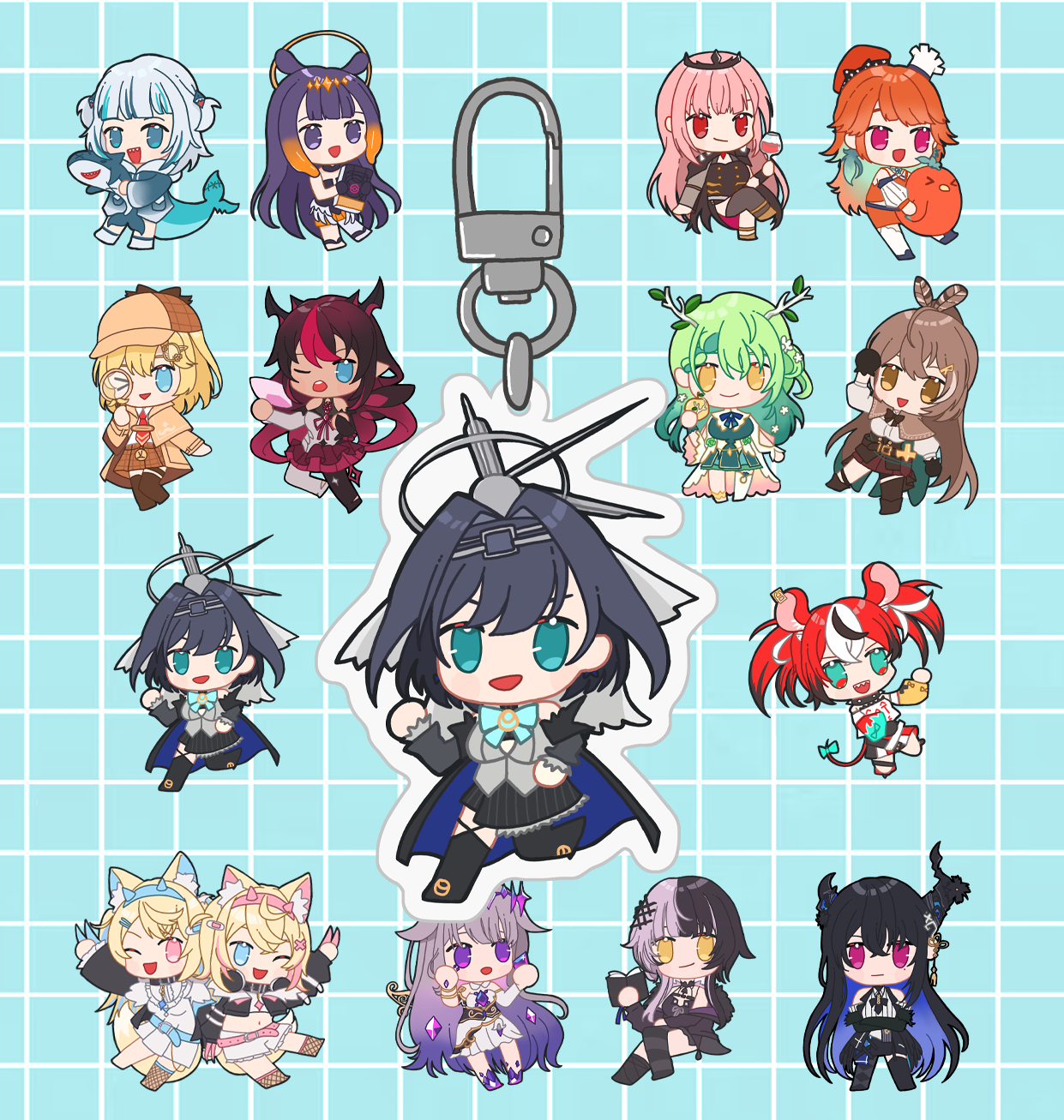 [PREORDER] Hololive EN Phone Charms