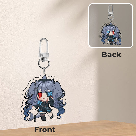 Vtuber Acrylic Charms - Mako Sameshima