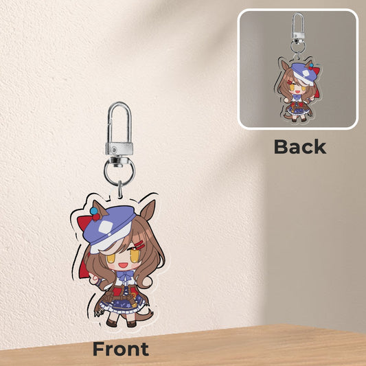 Umamusume Acrylic Charms - Matikanetannhauser