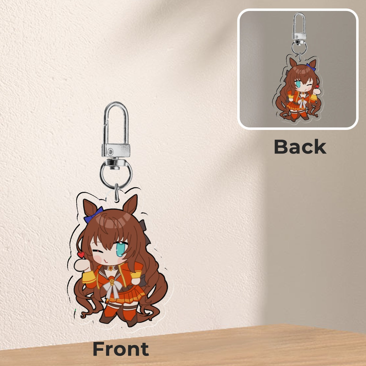 Umamusume Acrylic Charms - Maruzensky