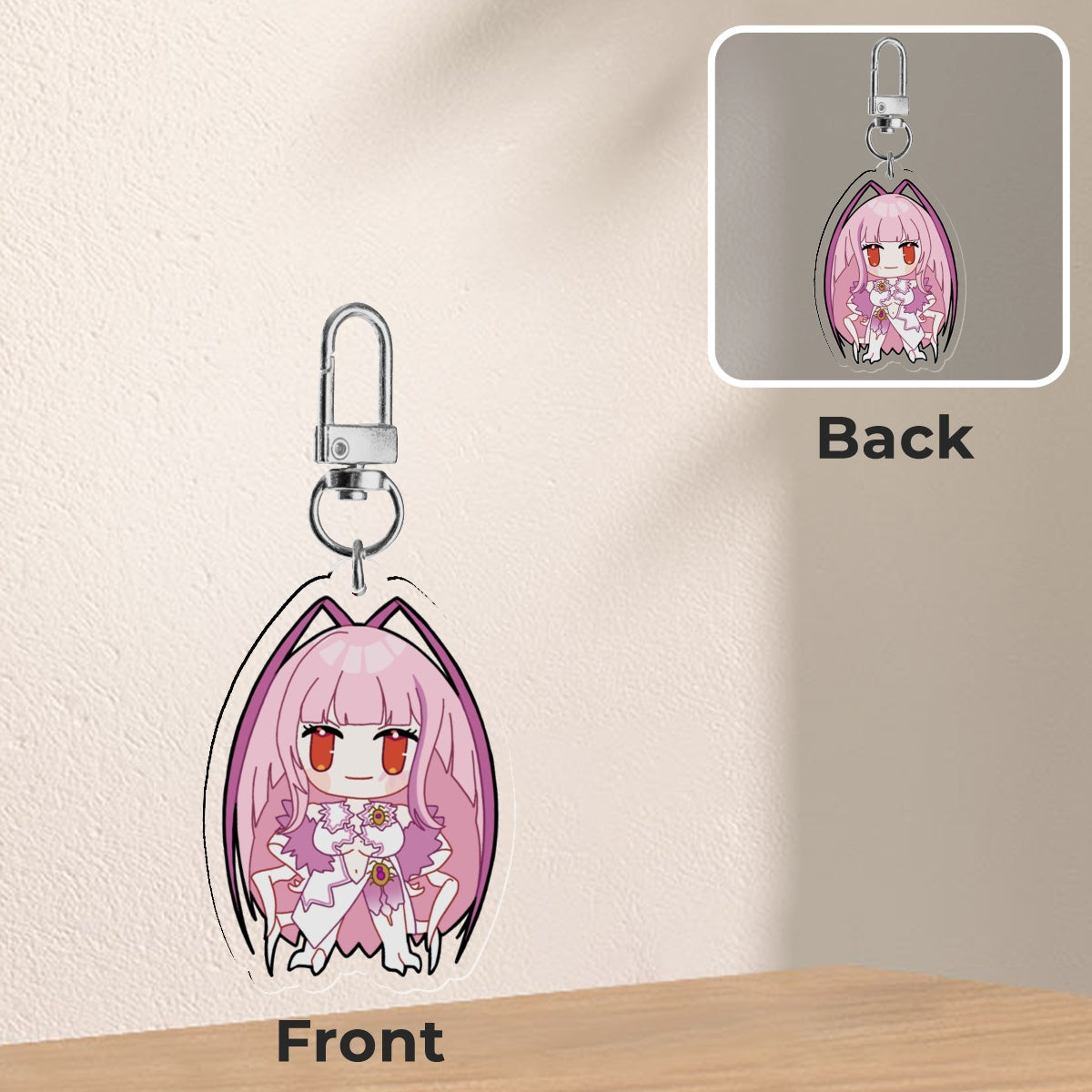 Vtuber Acrylic Charms - Matara Kan