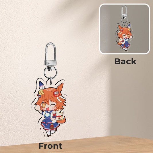 Umamusume Acrylic Charms - Matikanefukukitaru
