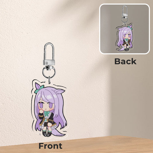 Umamusume Phone Charms - Mejiro McQueen (PREORDER)