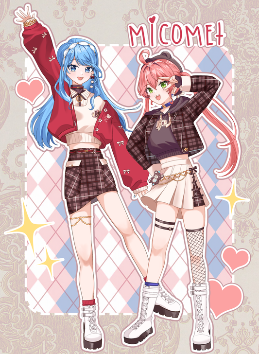 Hololive Prints - Micomet