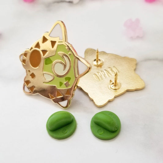 Minior Enamel Pins - Green | Pokémon Pins