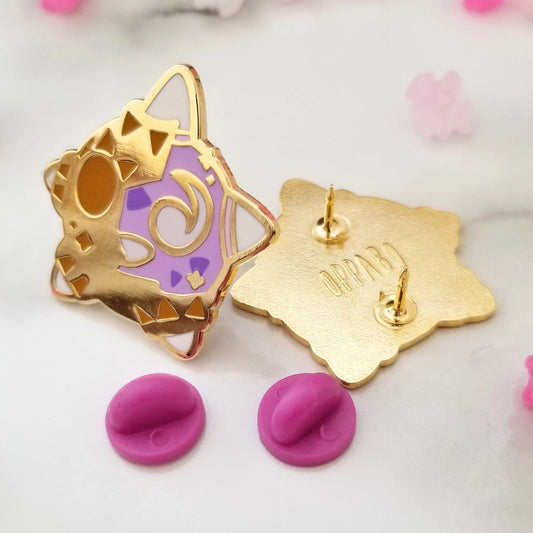 Minior Enamel Pins - Purple | Pokémon Pins