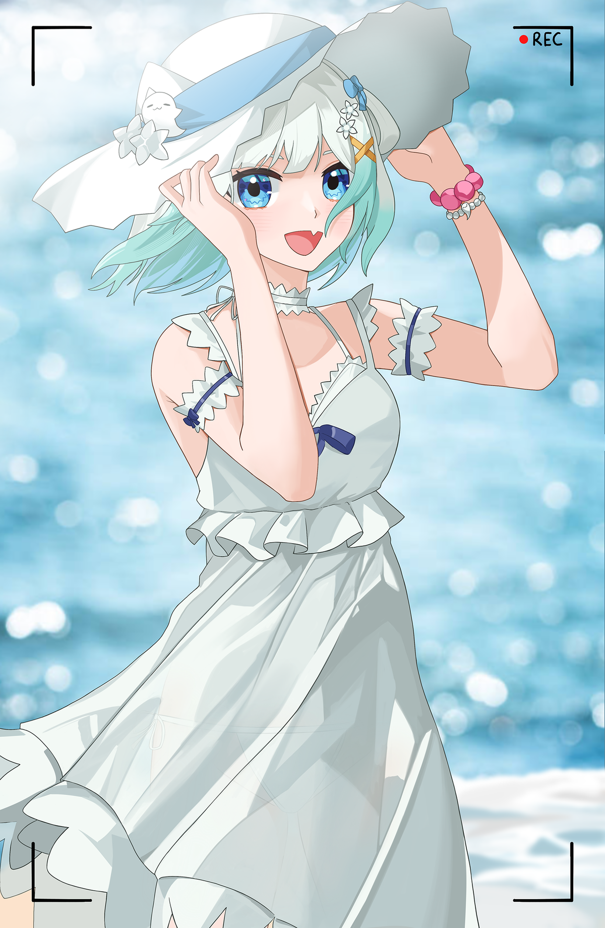 Vtuber Prints - Summer Mint