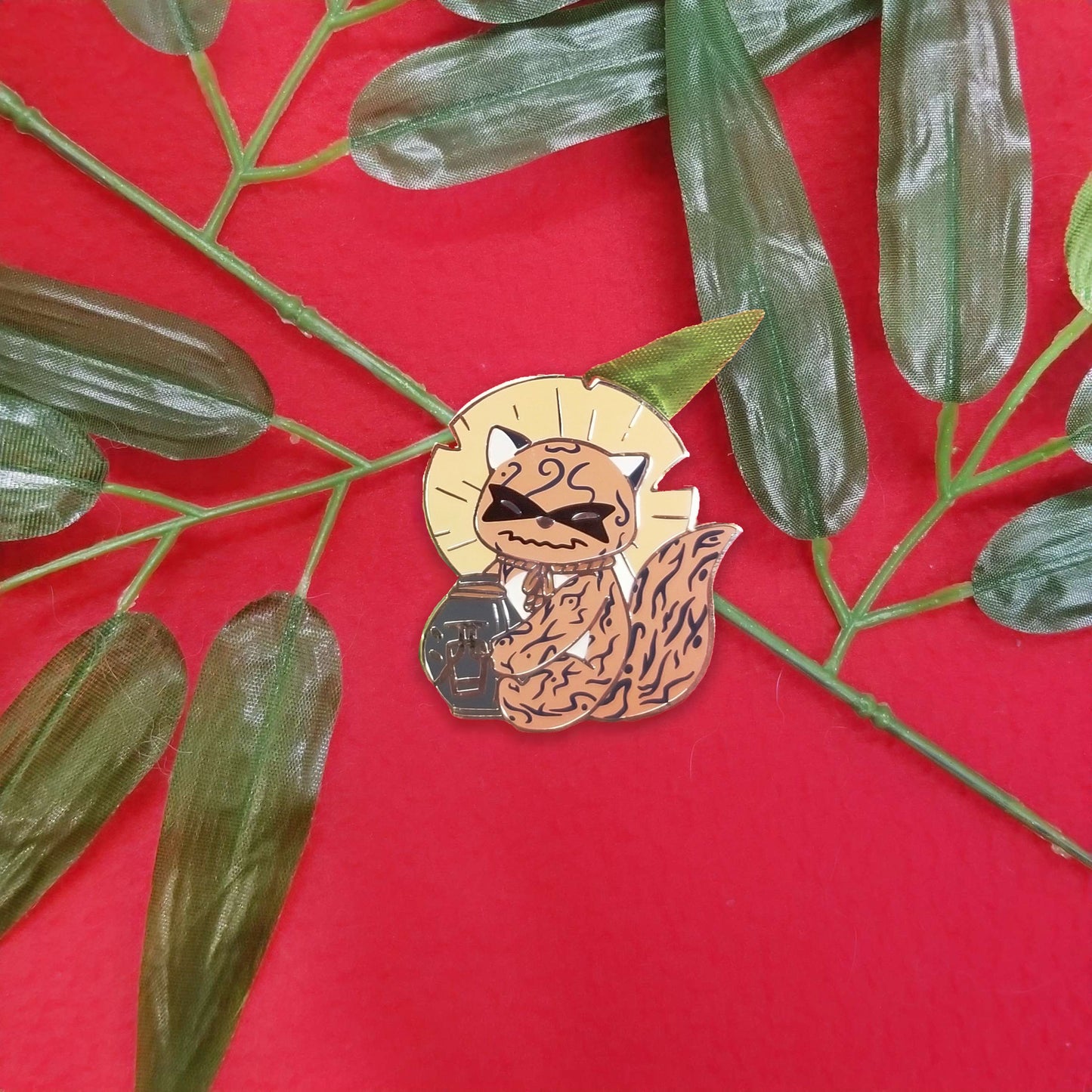 Mystical Creatures Enamel Pins - Shukaku