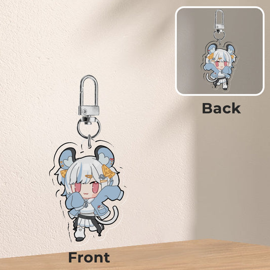 Vtuber Acrylic Charms - Nemimi Yane