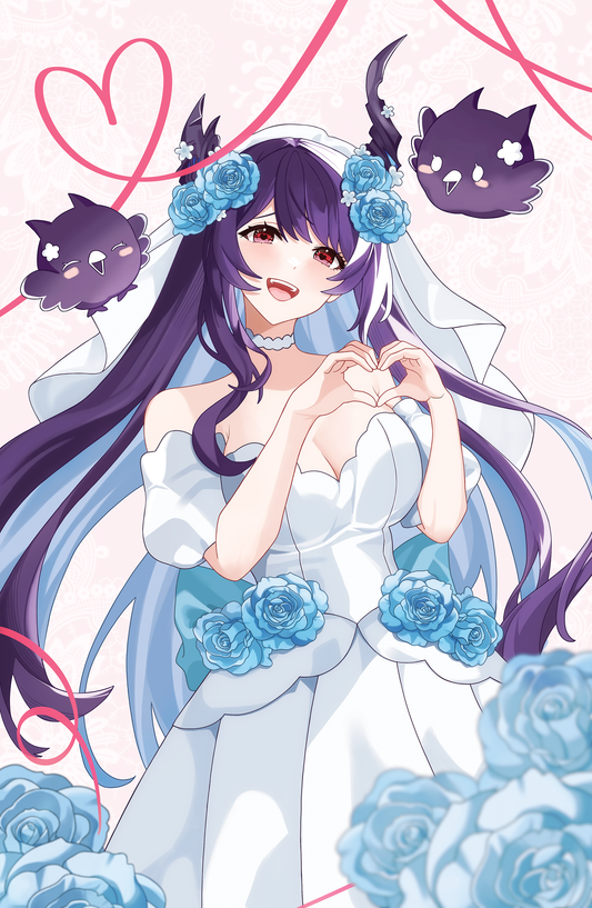 Hololive Prints - Nerissa (Love Holic)